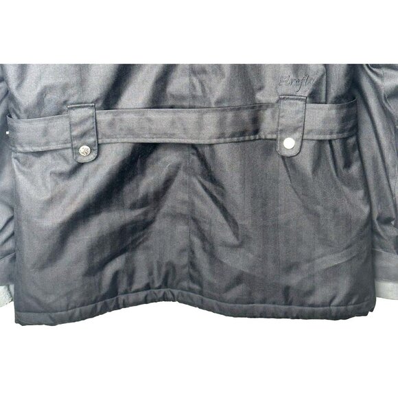 Firefly Womens Winter Jacket Snowboard Ski Snow Coat Hooded Outdoor Black XL - Picture 5 of 16